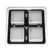 Glass Ceiling  Light 7 x 7 Led CLEARANCE