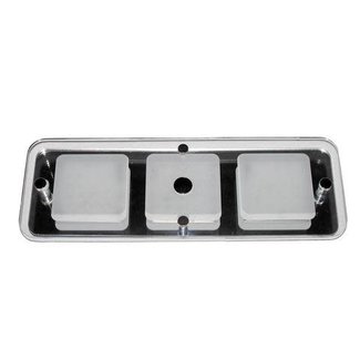 Glass Ceiling Led  9x3 1/2 CLEARANCE