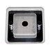Glass Ceiling  Light 4 x 4 CLEARANCE