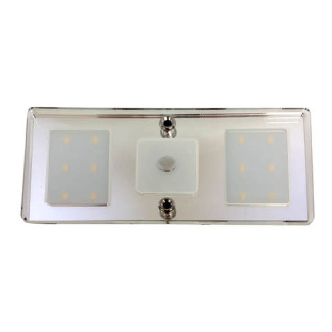 Glass Ceiling  Light HP 12 LED CLEARANCE