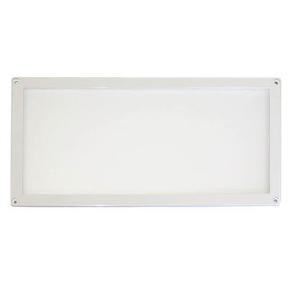 Ceiling Light White LED Rectangle 6W CLEARANCE