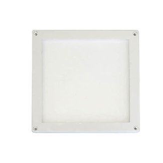 Ceiling Light LED White 3W Rect