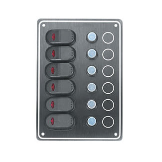 Switch Panel 6 Positions