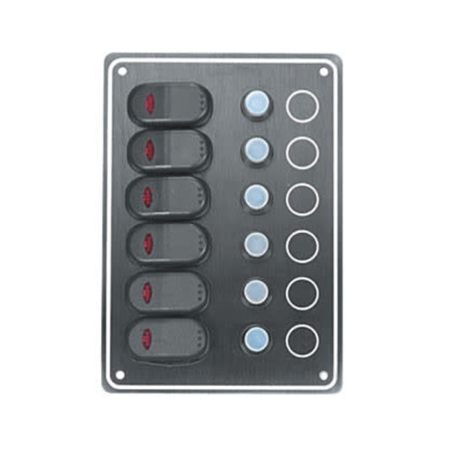 Switch Panel 6 Positions