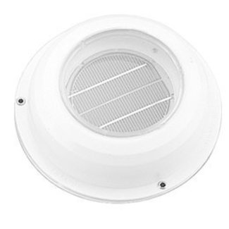 Solar Vent Plastic 4"