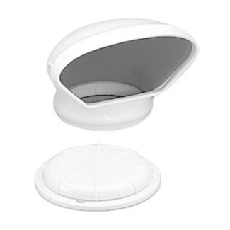 Cowl Vent 4" Low Profile PVC