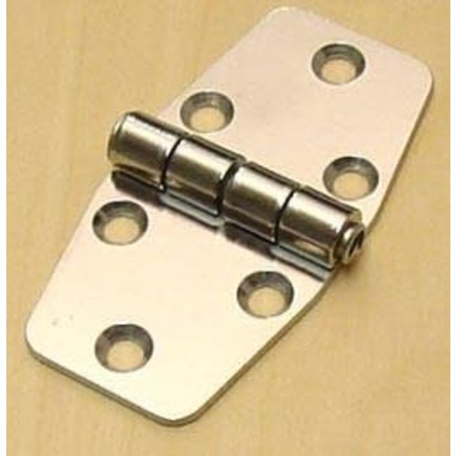 Hinge 3" x 1-1/2" Stainless Steel