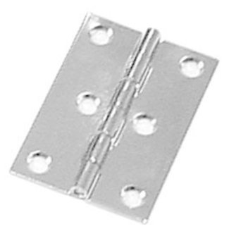 Hinge Stainless Steel Butt 3" x 2"