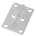 Hinge Stainless Steel Butt 3" x 2"