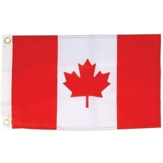 Flag Canada Screen 12x24