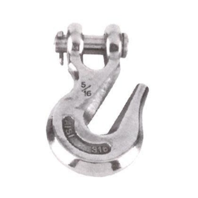 Chain Hook 5/16" 316 S.S.