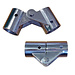 Rail Hinge 7/8"