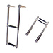Ladder 2 Step Telescoping SS