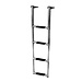 Ladder Telescoping SS 4 Step