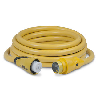 Power Cord 50 Amp  25' Yellow