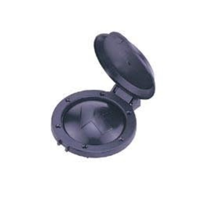 Deck Switch w/ Cover Black