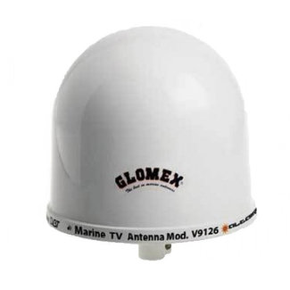 Glomex Antenna TV 10" Dome