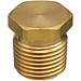 Brass Pipe Plug  1/4" Threads