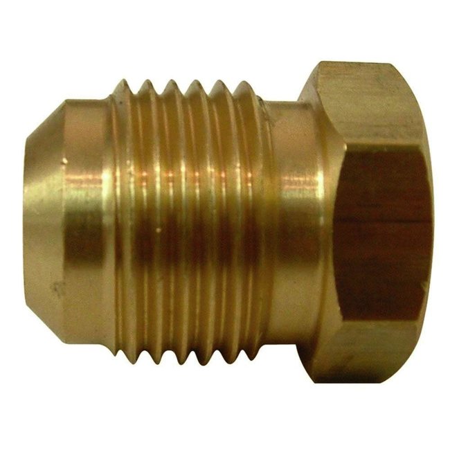 Brass  Plug  3/8" Threads