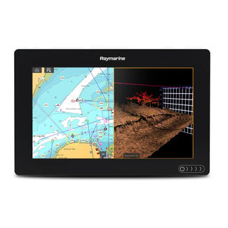 Raymarine Axiom 9" DV with charts & tranducer