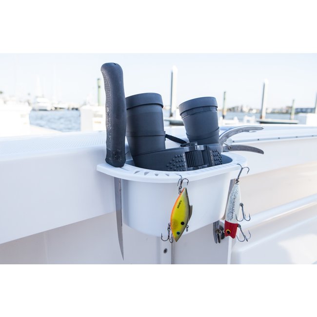 Boatmate Cockpit Organizer White