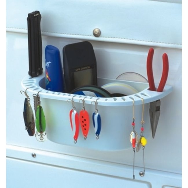 Boatmate Cockpit Organizer White