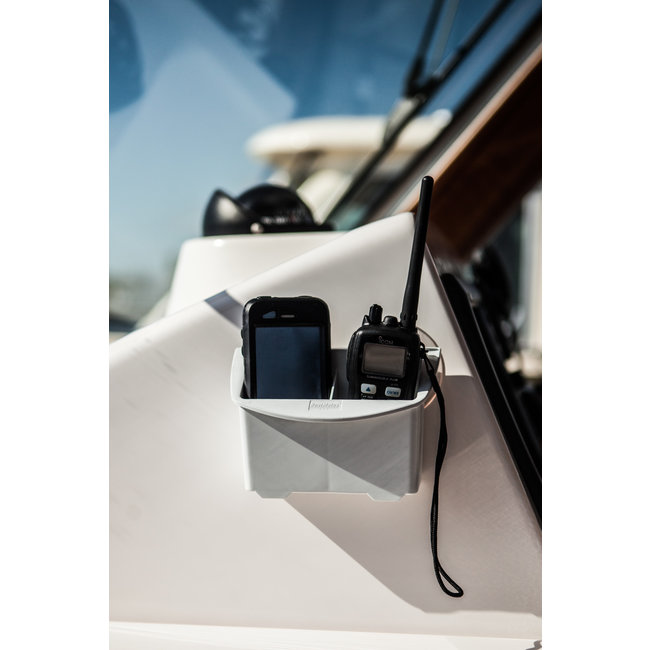 Boatmate GPS/Cell Caddy White