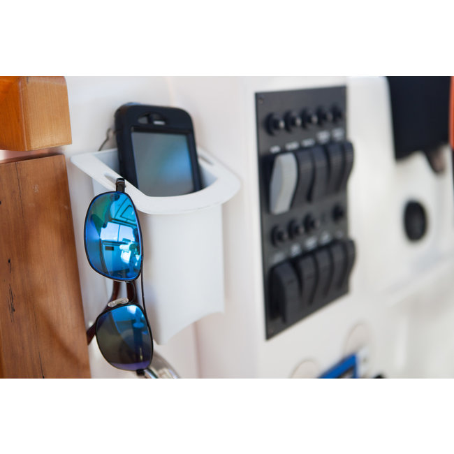 Boatmate Communications Caddy White