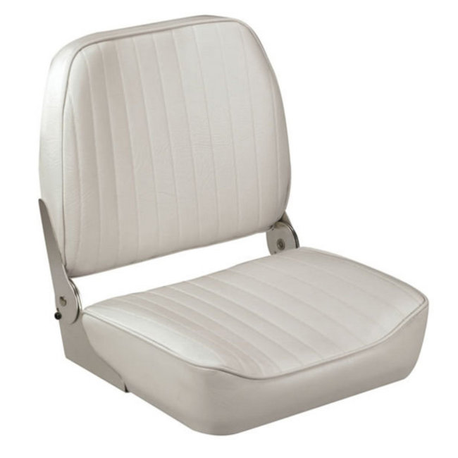 Springfield Marine Economy Coach Folding Seat White