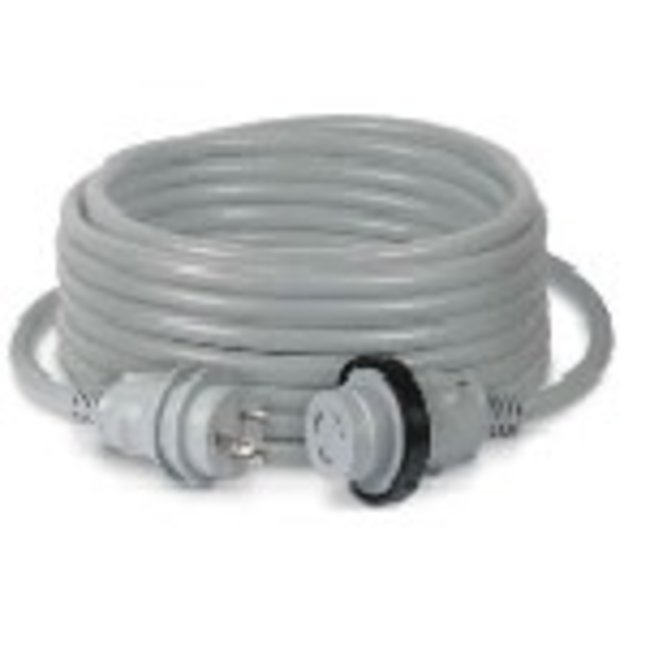 Power Cord 30 Amp 25 ' Grey