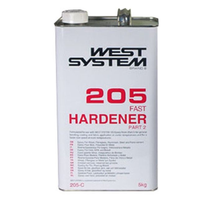 West System 205-B Fast Hardener 814ml