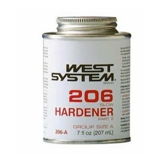 West System West System 206-A Slow Hardener 207ml