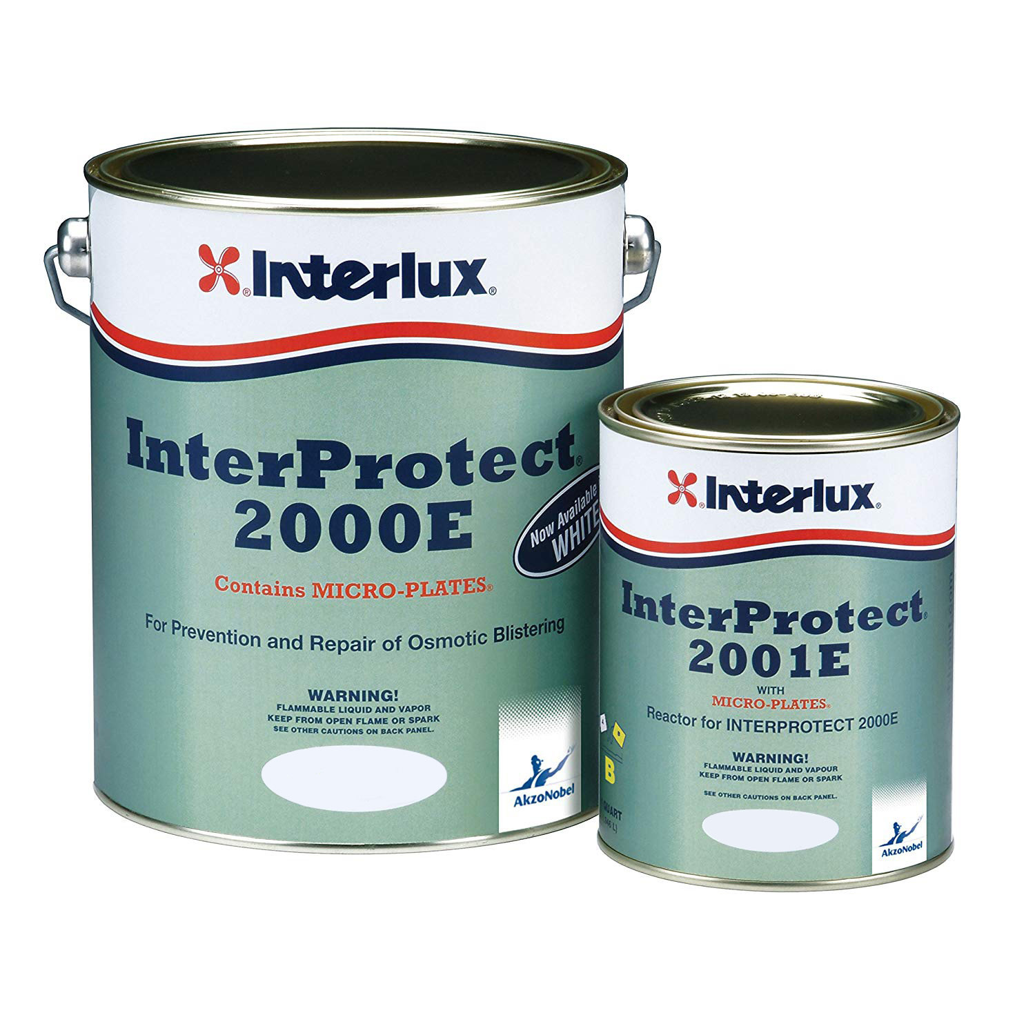 International Paints Interprotect 2000 Grey Gal/Kit Fogh Boat Supplies