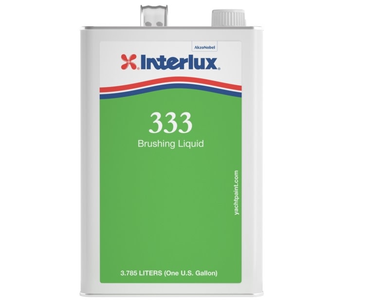 Brushing Liquid 333 Qt Solvent Fogh Boat Supplies
