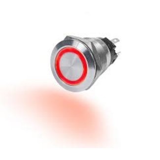 Red (On)-Off Switch SS/10A