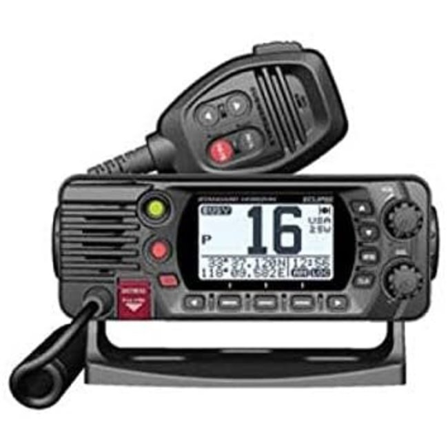Standard Horizon VHF 25W GX1400 Black Fix Mount