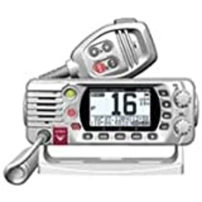 Standard Horizon VHF 25W GX1400W White Fixed Mount