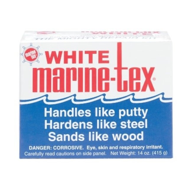 Travaco Marine-Tex White 14 oz