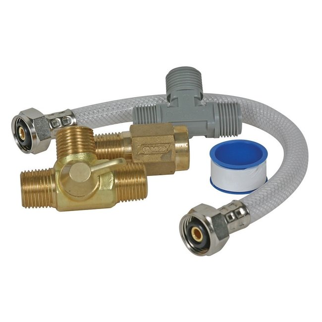 Camco Quick Turn Permanent Water Heater Bypass Kit
