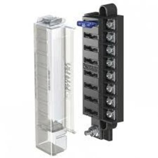 Mini St Fuse Block 8 Circ/Cover