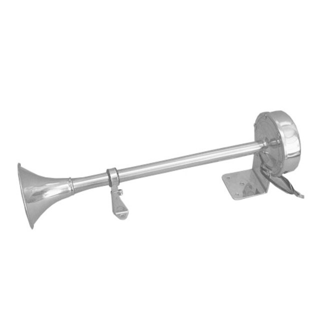 Single Trumpet Horn Stainless Steel