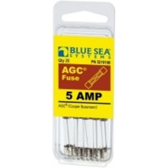 Fuse AGC 5amp 5pk