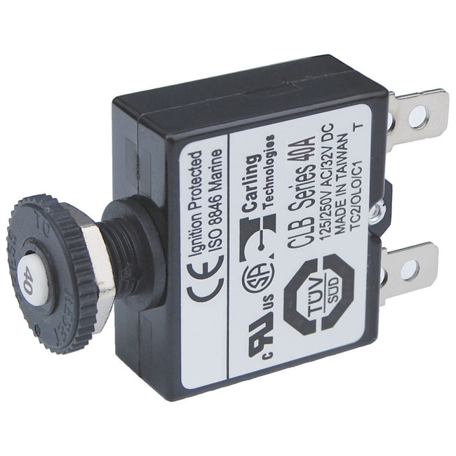 Circuit Breaker Push Button 40amp