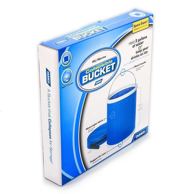 Camco Bucket Collapsible 3 Gallon