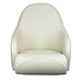 Springfield Marine Bolster Seat Flip Up White CLEARANCE