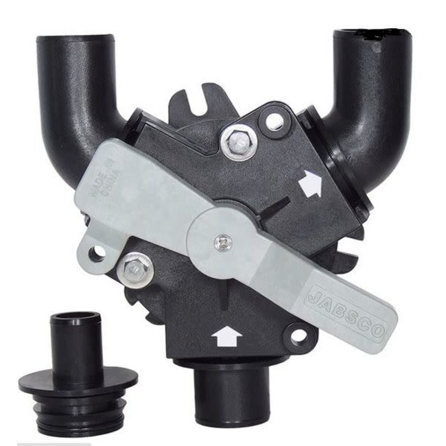 Y-Valve 1 1/2 Locking 2 Position Diverter