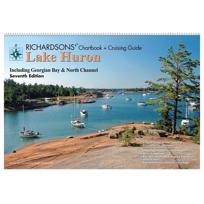 Richardson Marine Lake Huron/Georgian Bay 7th Edition (2013)