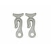 Marine Town Fender Clip for Lifeline 2 Pack