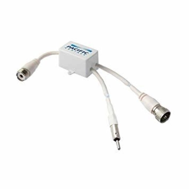 Pacific Splitter AM/FM/VHF