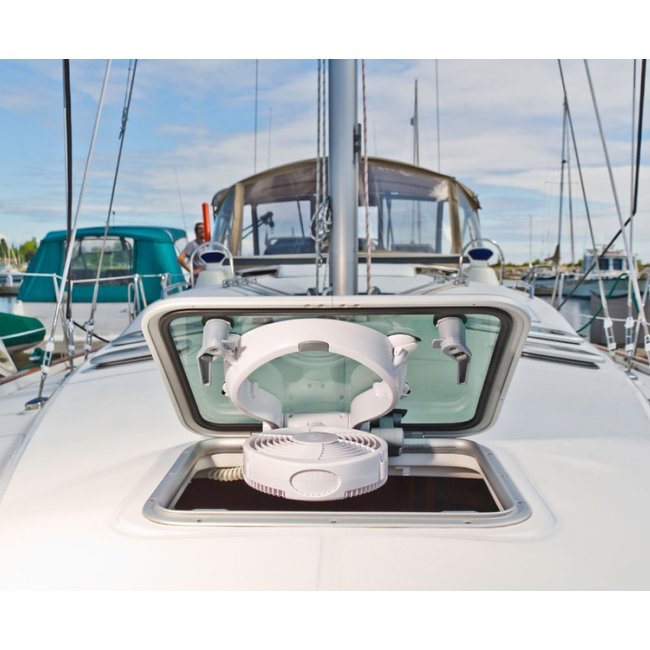 Caframo Taku Hatch Fan White 12V XX